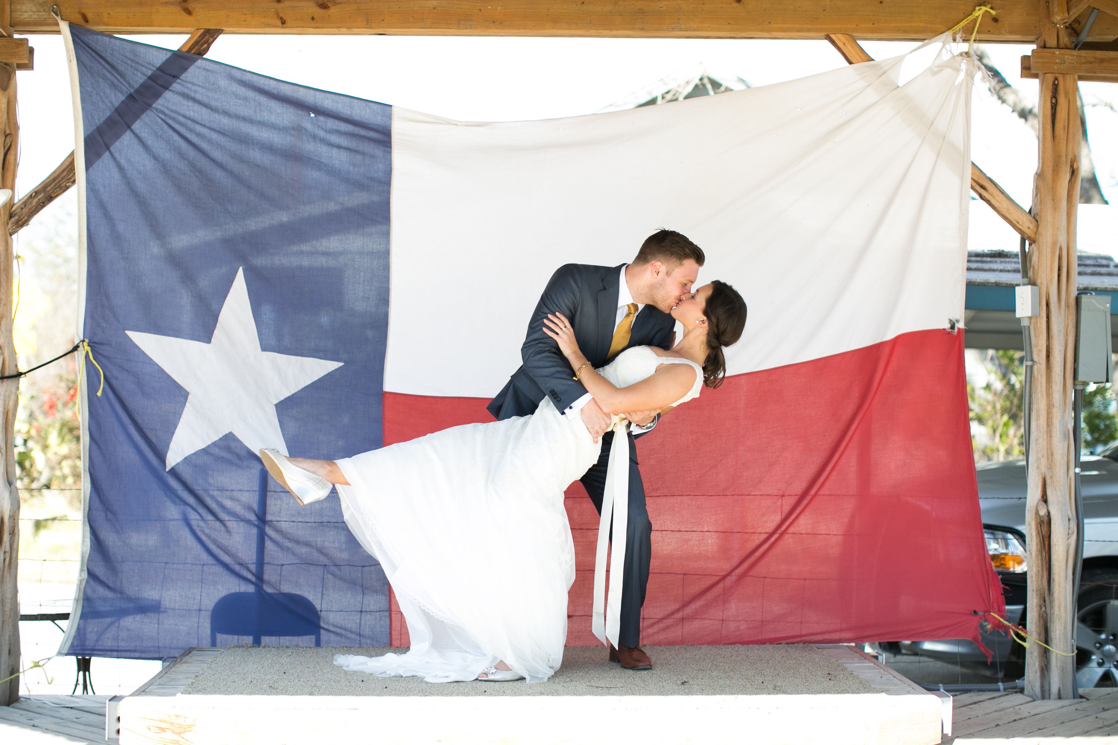 Texas Dance Hall Wedding