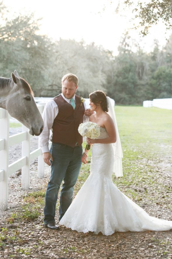 A farm wedding with beautiful detail and stunning ideas