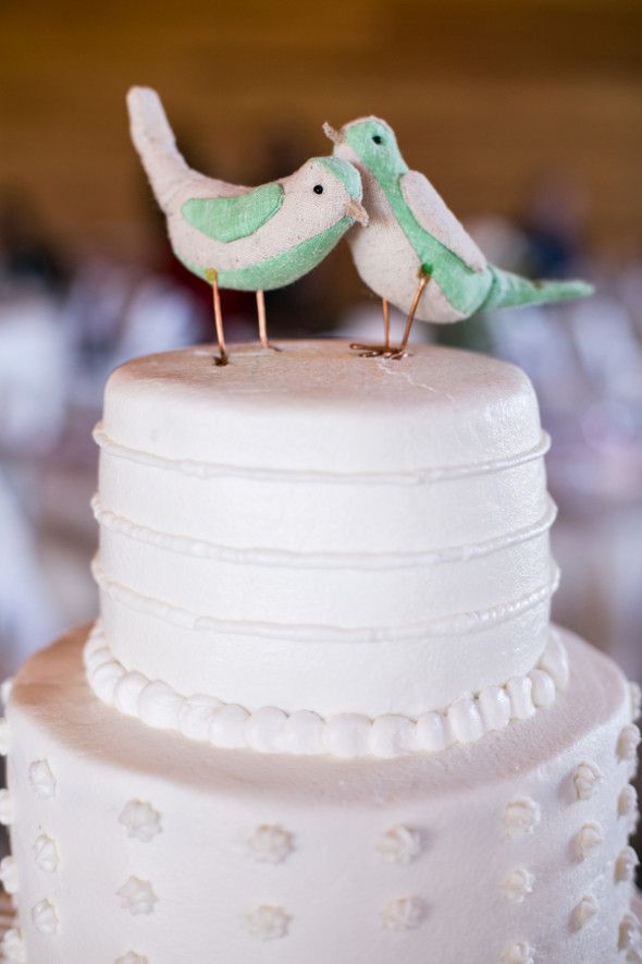 country wedding cake