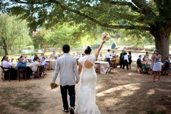 Wedding In A Park