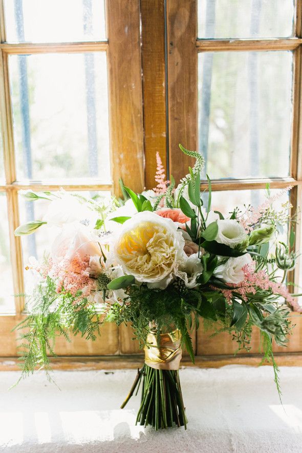 Vintage Style Wedding Bouquet