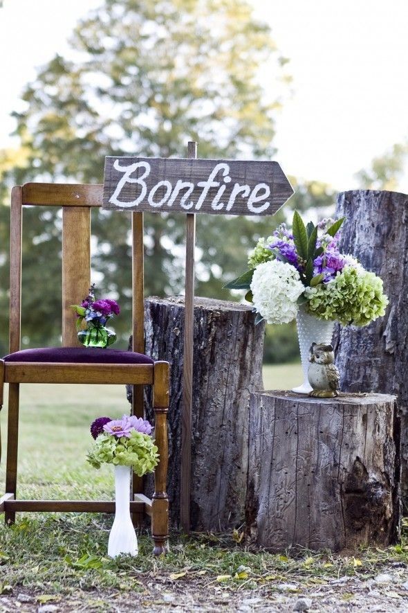 25 Ideas For An Outdoor Wedding - Rustic Wedding Chic
