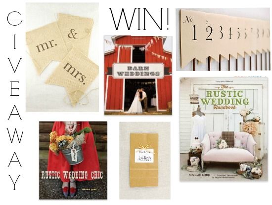 Win A Rustic Wedding Chic Box Of Goodies