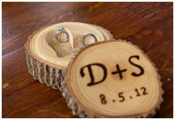 Rustic Ring Boxes