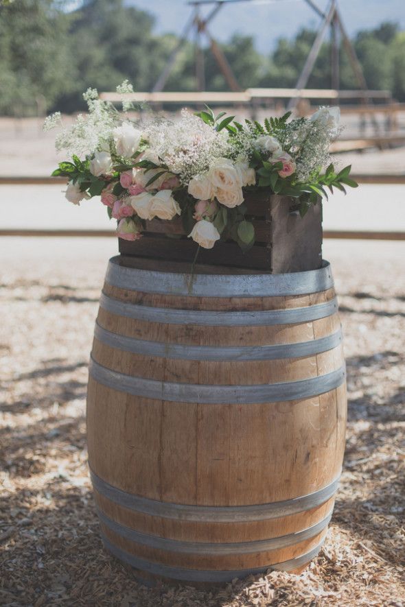 Rustic Flowers From Los Angeles Rustic Wedding With Amazing Details And Stunning Ideas