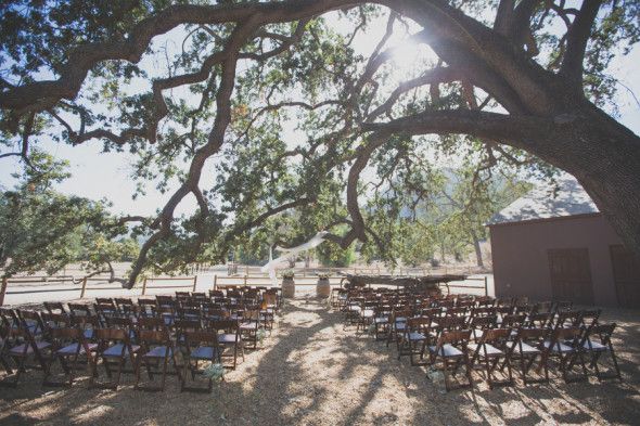 Outdoor Wedding Ceremony From Los Angeles Rustic Wedding With Amazing Details And Stunning Ideas