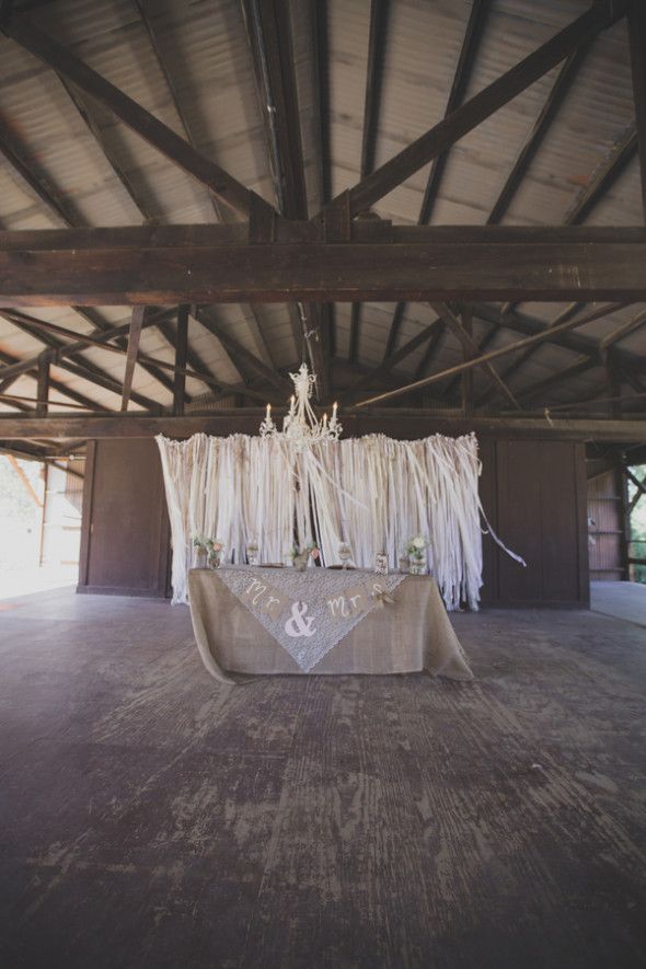 Rustic Wedding Backdrop from Los Angeles Rustic Wedding With Amazing Details And Stunning Ideas