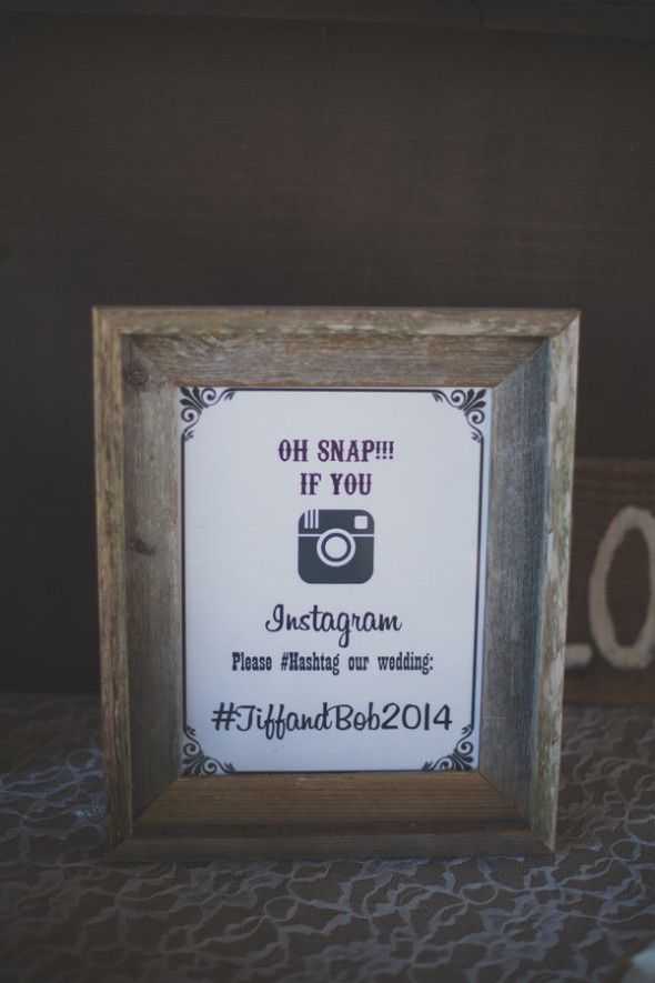 Wedding Instagram Picture From Los Angeles Rustic Wedding With Amazing Details And Stunning Ideas