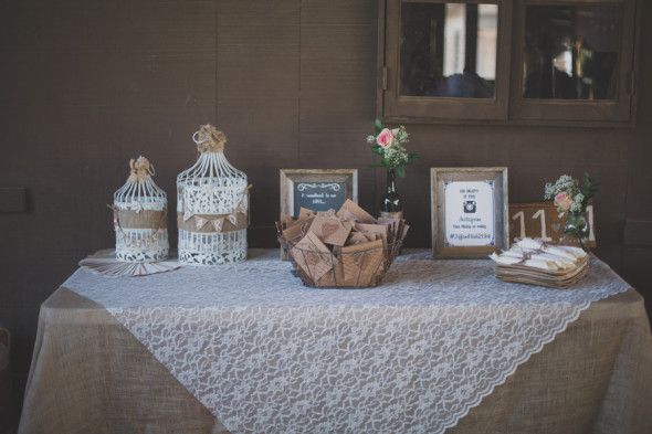 Rustic Wedding Details From Los Angeles Rustic Wedding With Amazing Details And Stunning Ideas