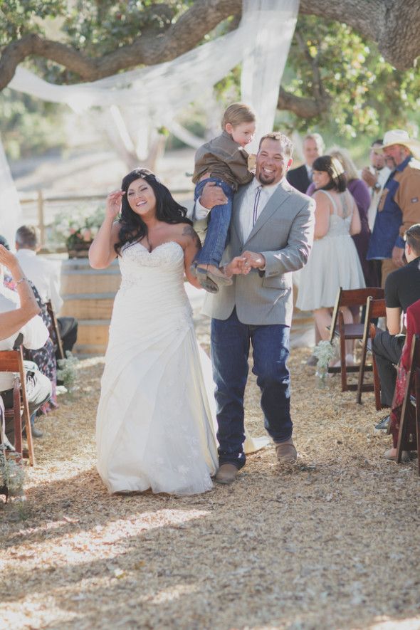 Rustic Wedding Ceremony From Los Angeles Rustic Wedding With Amazing Details And Stunning Ideas