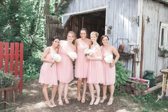 Rustic Country Style Wedding With Great Ideas For An Outdoor Wedding