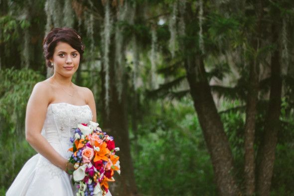 Rustic Chic Bride At Her Barn Wedding