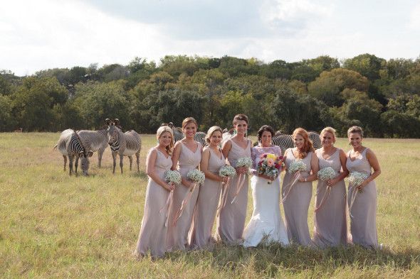 Outdoor Ranch Wedding
