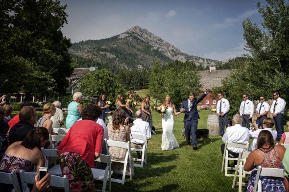 Rustic Mountain Wedding