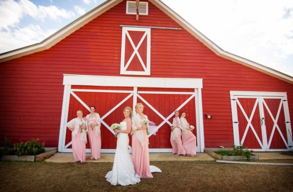 Southern Country Barn Wedding