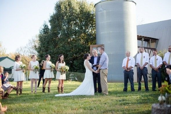 A Whimsical Barn Wedding With Tons Of Cute Ideas!