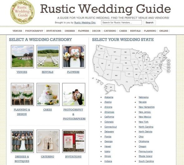Your Guide To All The Best Rustic & Country Wedding Vendors