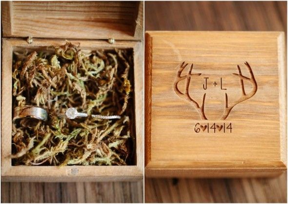 Rustic Ring Boxes