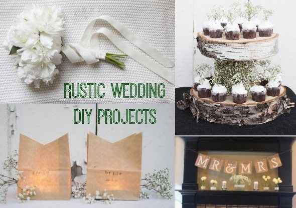 Rustic Wedding DIY Projects