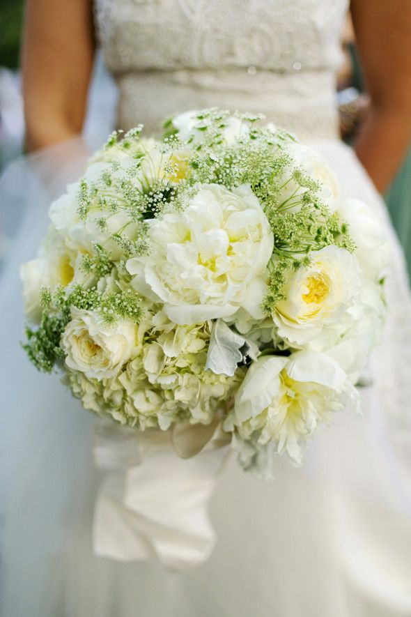 Oversized Wedding Bouquet