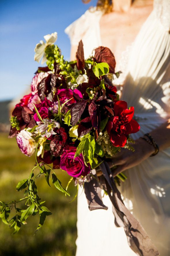 Rustic Wedding Bouquet