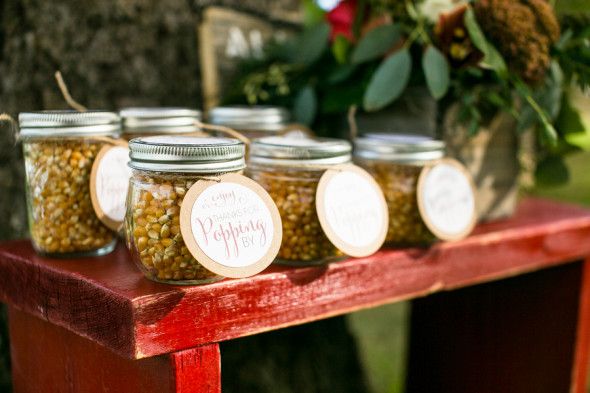 Country Wedding Favors