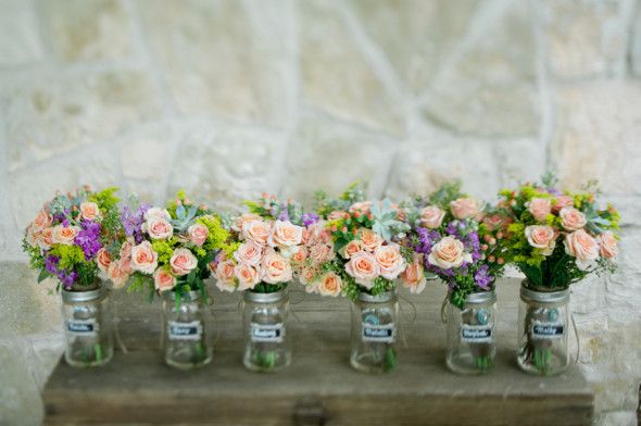 Country Wedding Flowers