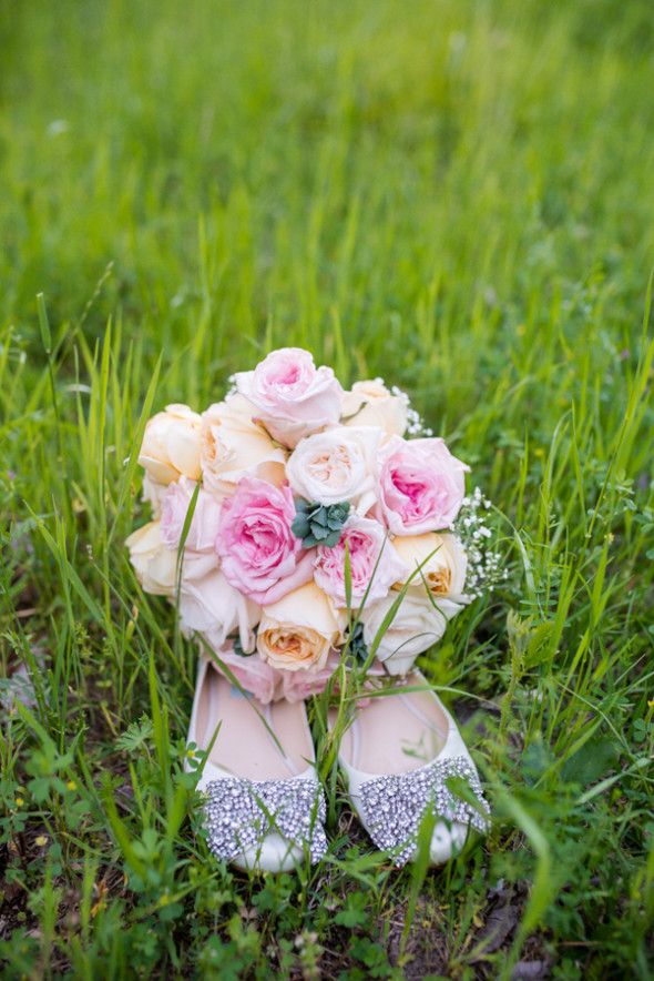 Country Southern Wedding Bouquet