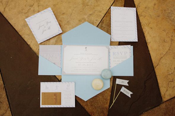 Beautiful beach destination wedding with lovely details and stunning ideas.