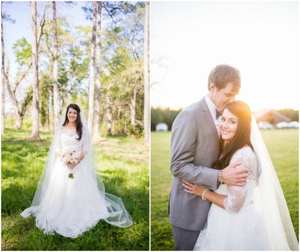 Country Southern Wedding