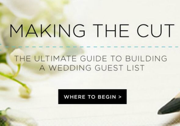 7 Simple Steps for Creating a Wedding Guest List