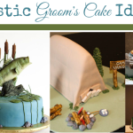 Rustic Groom's Cake Ideas