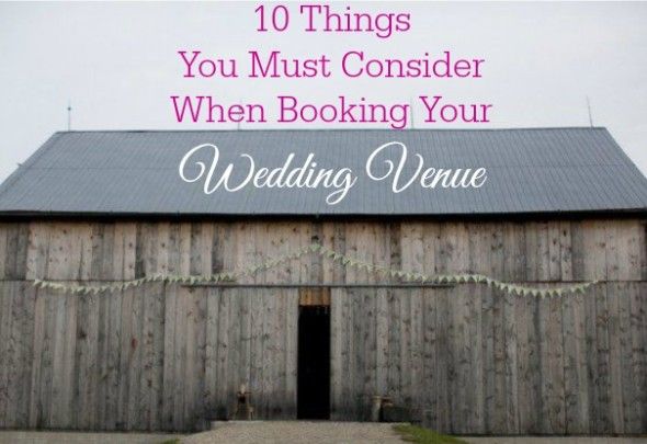 10 Questions You Need To Ask Before Booking A Wedding Venue