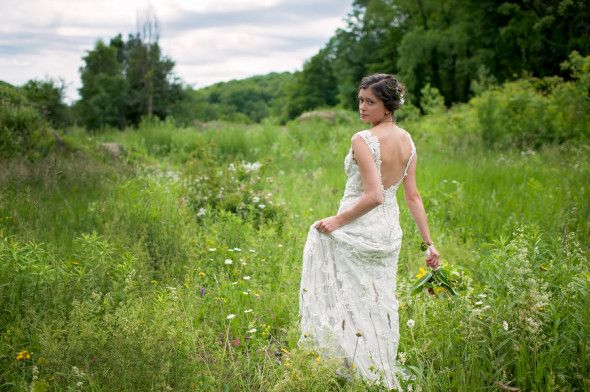 Vermont Rustic Bride