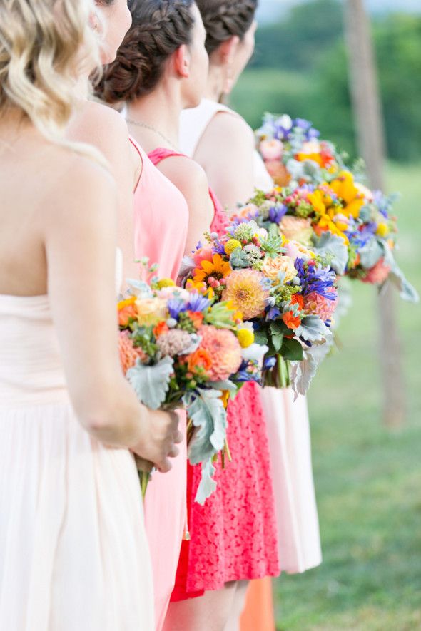 Farm Wedding Bouquet 