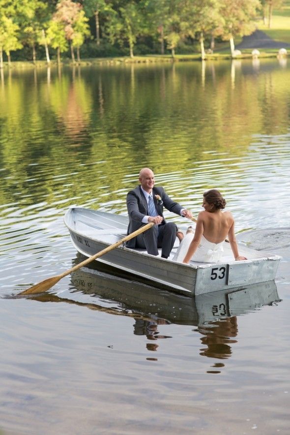 Wedding By The Lake