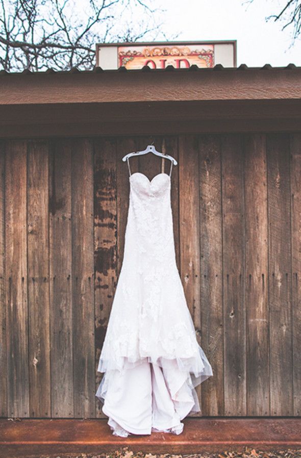 Rustic Style Wedding Dress