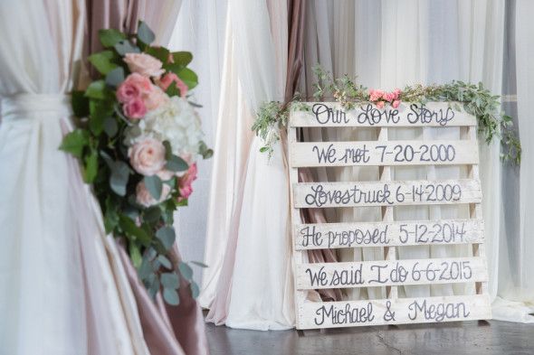 Pallet Wedding Sign