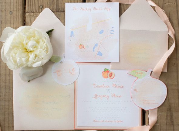 Southern Country Wedding Inspiration