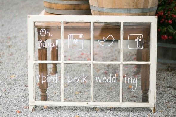 Ways To Use Old Windows At Wedding