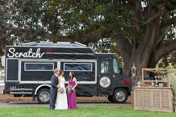 Food Truck For Weddings