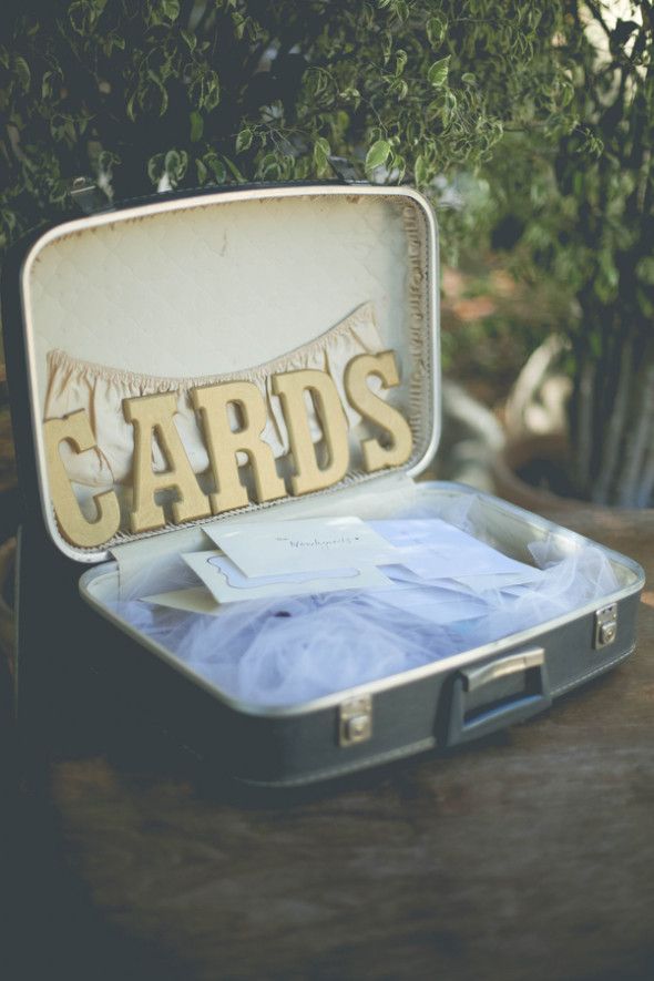 Cards Wedding Display