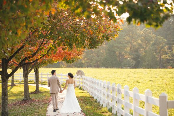 Colorful Fall Wedding