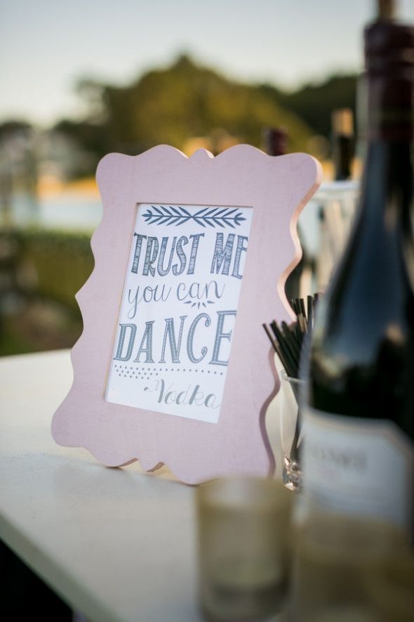 Trust Me You Can Dance Sign