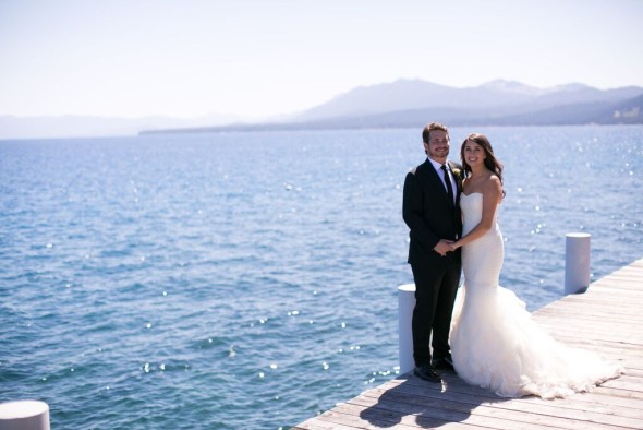 Lake Tahoe Rustic Chic Wedding
