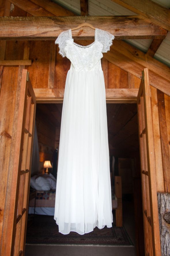 Country Style Wedding Dress
