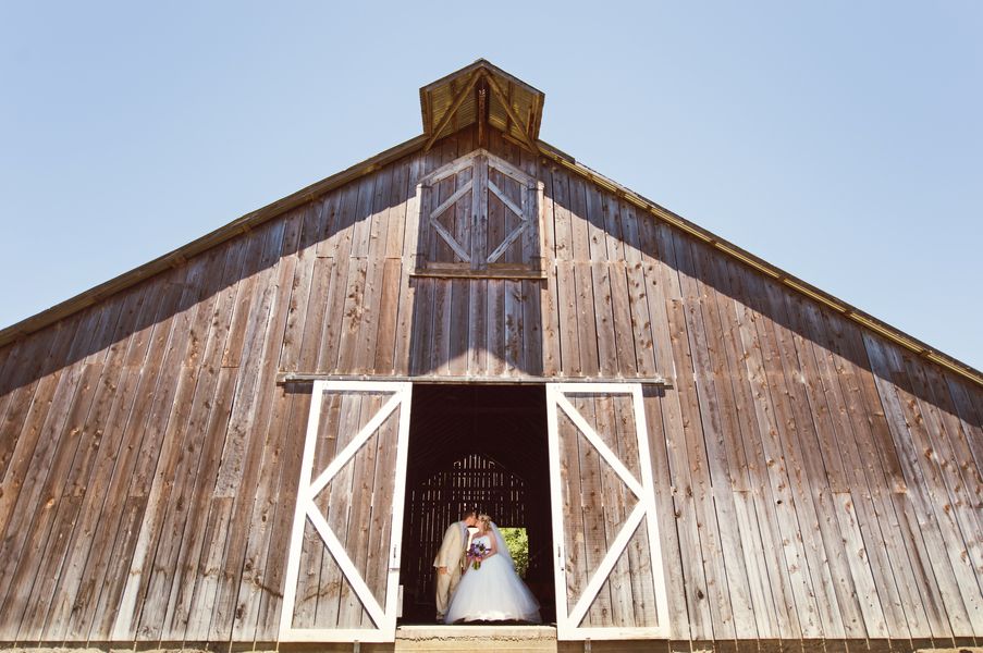 Rustic Wedding Barn Wedding
