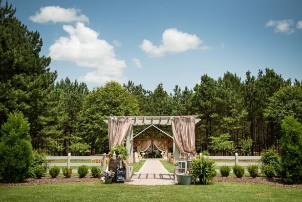 Southern Barn Wedding