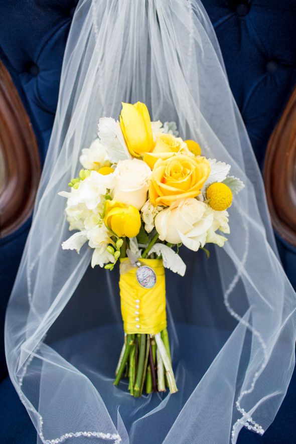 Yellow Wedding Bouquet 