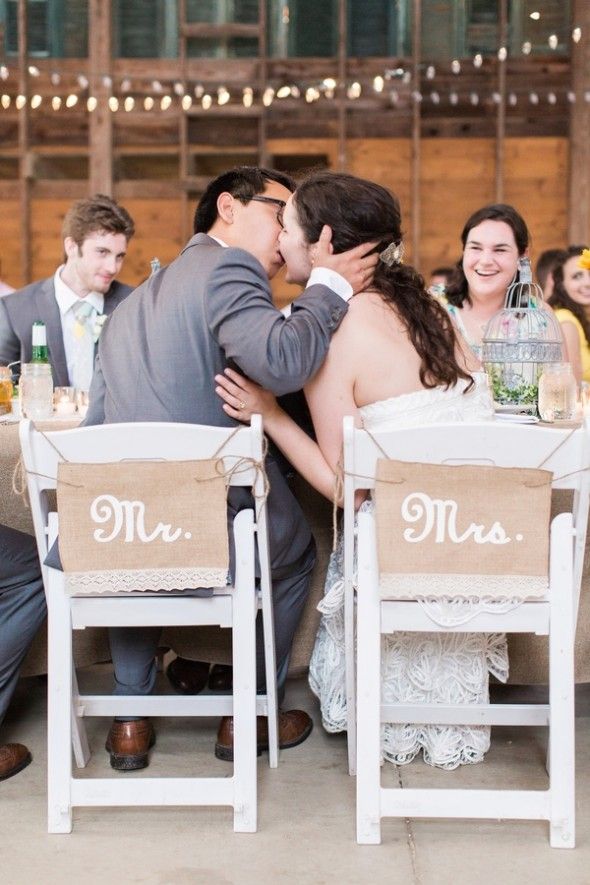 Mr. & Mrs. Chair Signs
